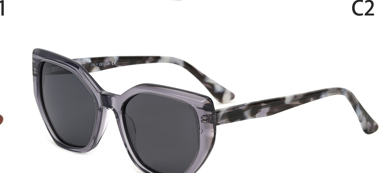 Oculos De Sol Gatinho Acetato Feminino — foto 4 — Óculos Atacado Optico