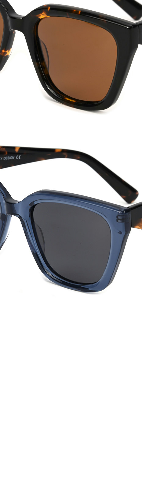 Óculos de Sol Gatinho Acetato Feminino — foto 4 — Óculos Atacado Optico
