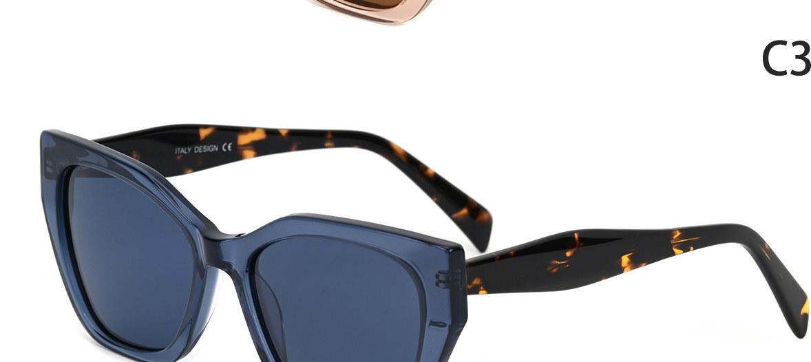 Óculos de Sol Gatinho Acetato Feminino — foto 5 — Óculos Atacado Optico