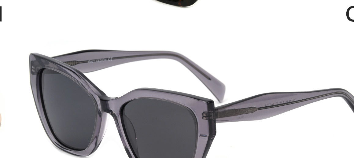 Óculos de Sol Gatinho Acetato Feminino — foto 4 — Óculos Atacado Optico