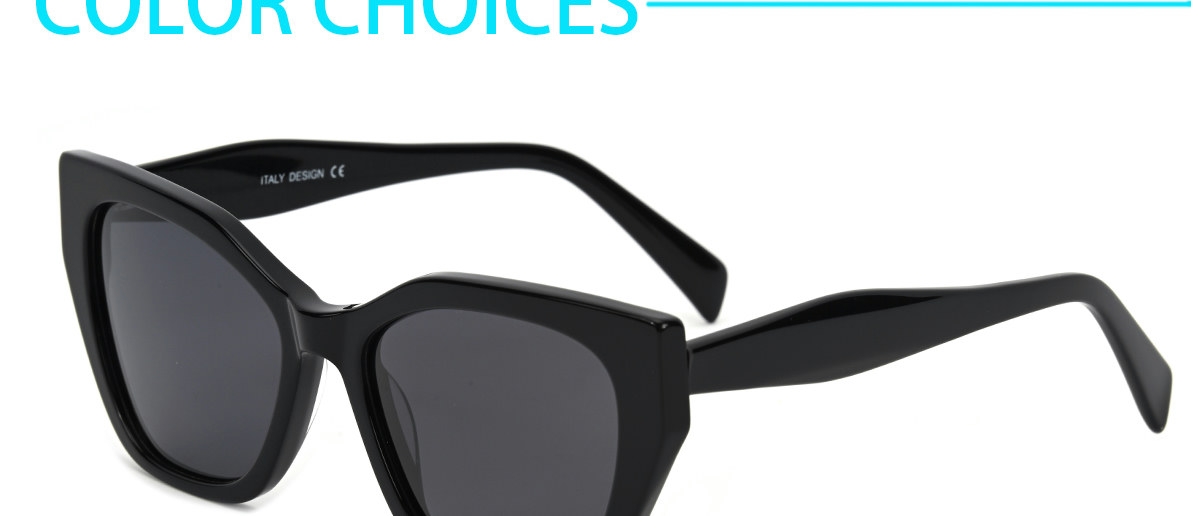 Óculos de Sol Gatinho Acetato Feminino — Óculos Atacado Optico