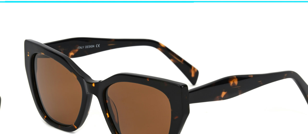 Óculos de Sol Gatinho Acetato Feminino — foto 2 — Óculos Atacado Optico